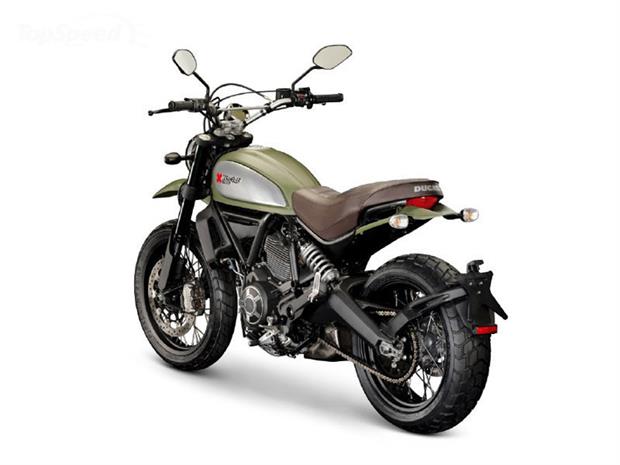 بررسی موتورسیکلت دوکاتی Scrambler Urban Enduro مدل 2015